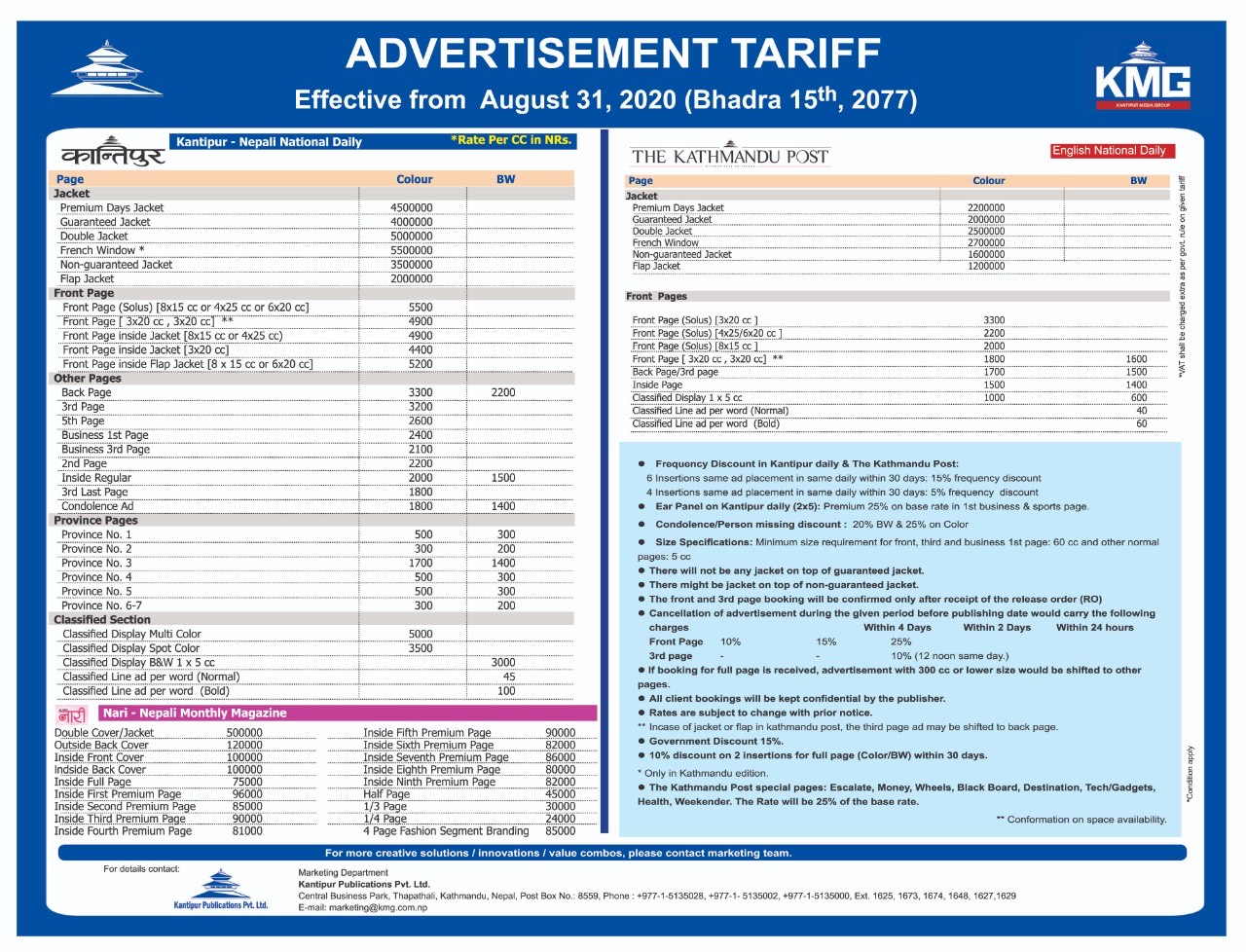 rate-card